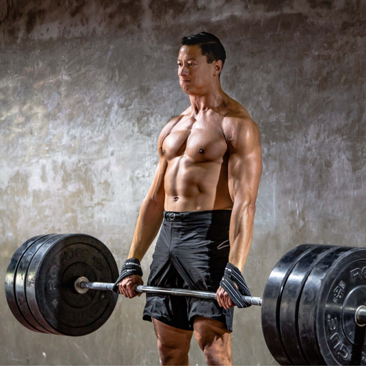 Element 26 - Padded Figure 8 Weightlifting Straps