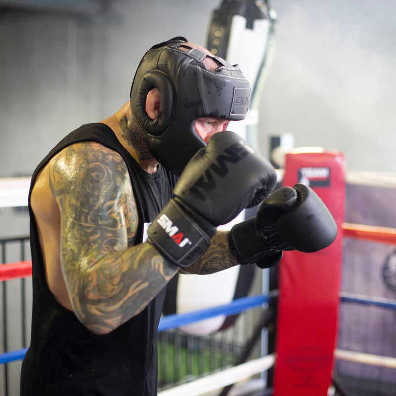 Load image into Gallery viewer, SMAI - Elite85 Boxing Headgear