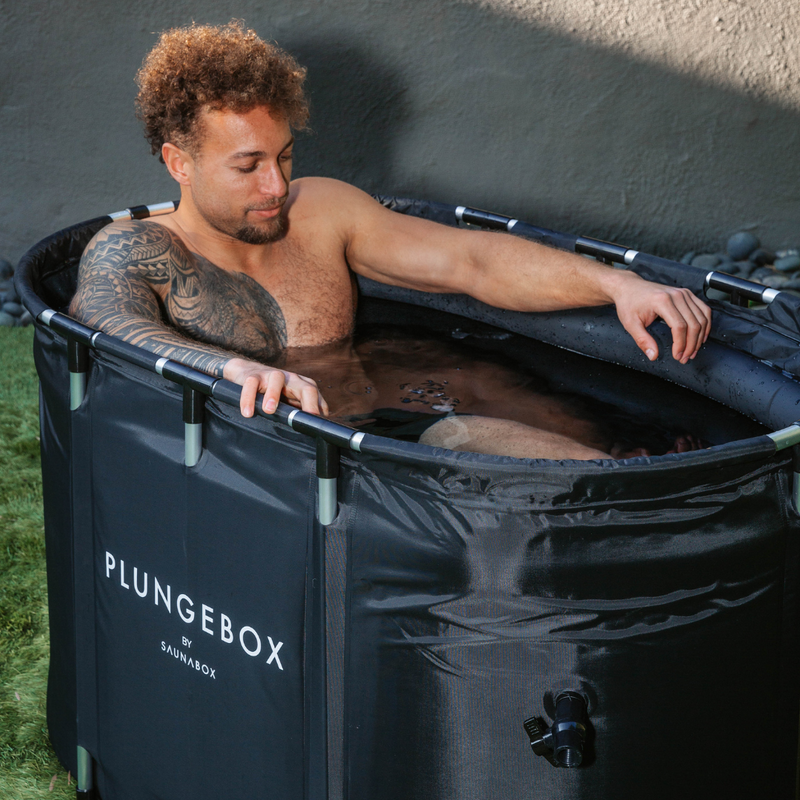 Load image into Gallery viewer, SAUNABOX - PlungeBox XL: Lay-Flat Cold Tub