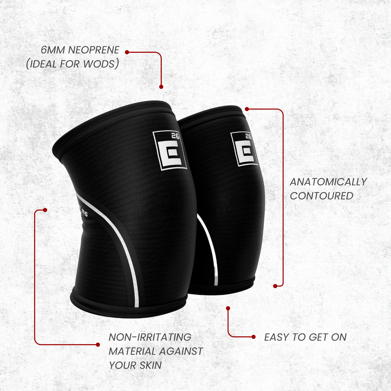 Load image into Gallery viewer, Element 26 - 6mm Knee Sleeves