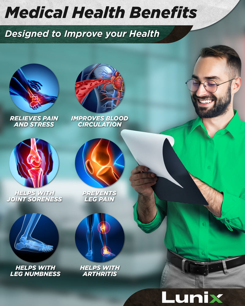 Load image into Gallery viewer, Lunix - LX1 FOOT AND CALF COMPRESSION MASSAGER GREEN