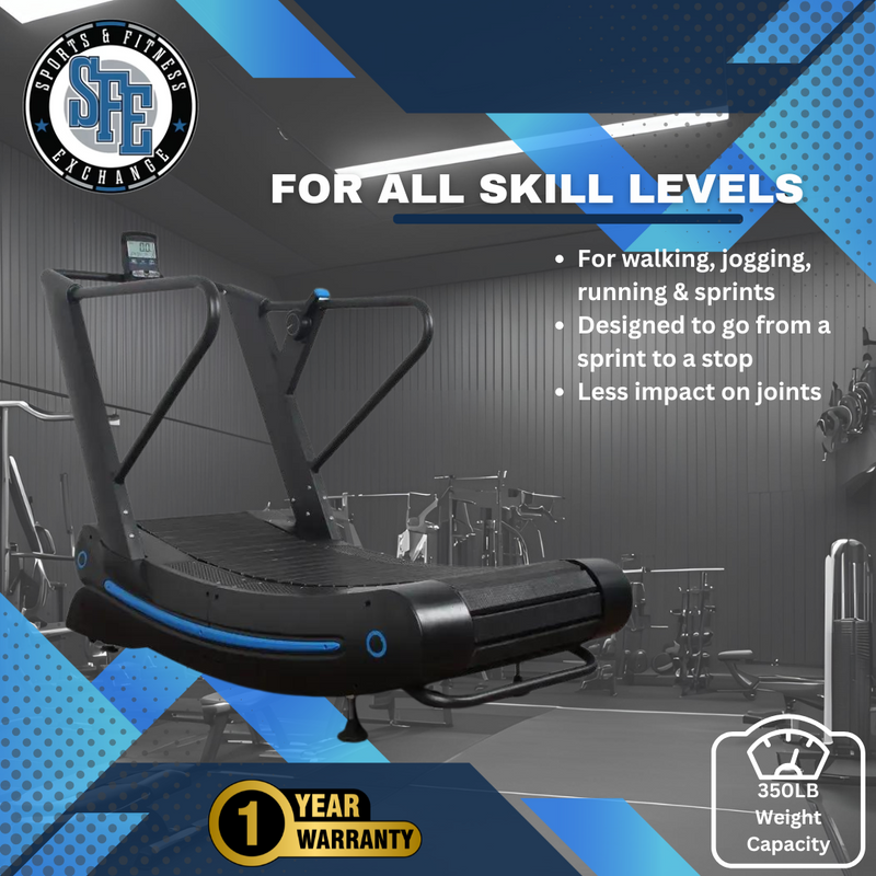 Load image into Gallery viewer, SFE - Air Runner Pro Curved Treadmill (New)