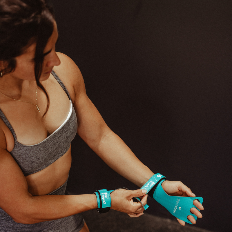 Load image into Gallery viewer, Bear KompleX - Bear KompleX x Grown Strong Carbon Comp 3-Hole Hand Grips