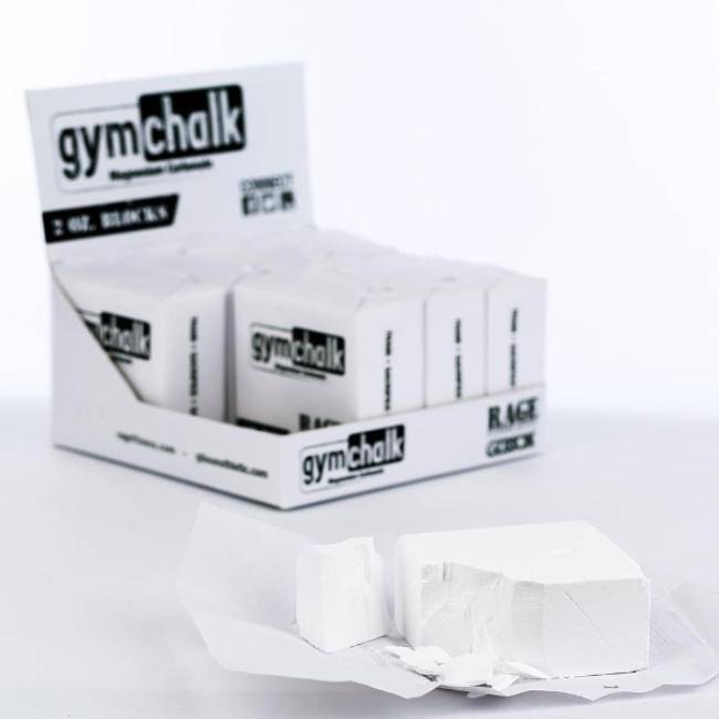 Load image into Gallery viewer, Rage Fitness - Premium Magnesium Block Chalk – Lab‑tested. Rugged. Ready for real workouts.