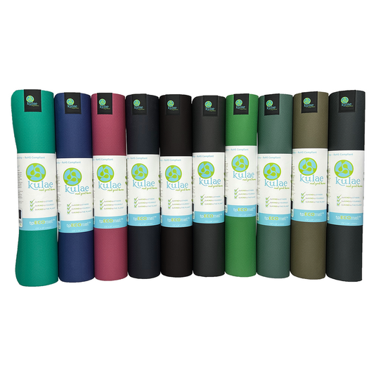 Kulae - tpECOmat - Super Grippy - (4mm) Yoga Mat