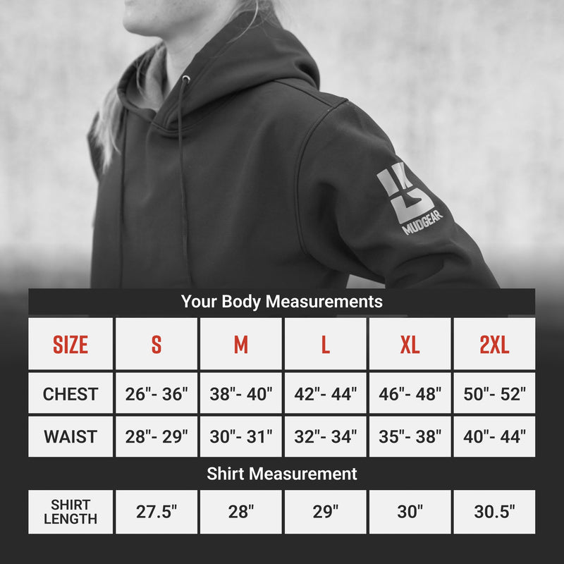 Load image into Gallery viewer, MudGear - All-Weather Warrior Hoodie (Olive Drab Green)