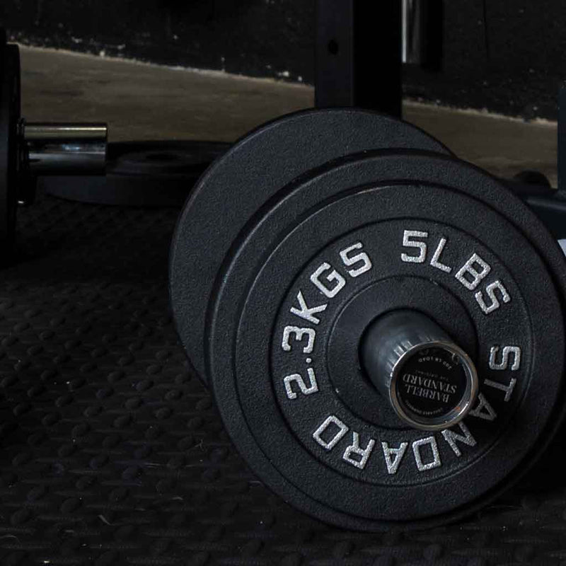 Load image into Gallery viewer, Barbell Standard - Olympic Weight Plates