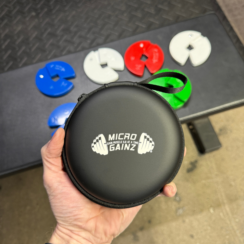 Load image into Gallery viewer, Micro Gainz - Hard Shell Case for 1lb & 1.25lb Dumbbell Plates