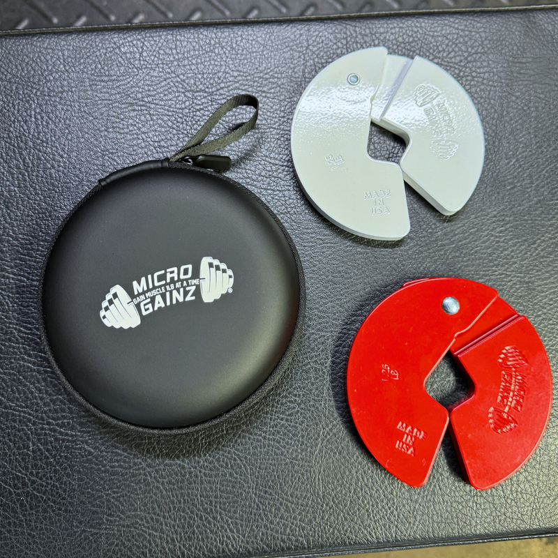 Load image into Gallery viewer, Micro Gainz - Hard Shell Case for 1lb & 1.25lb Dumbbell Plates