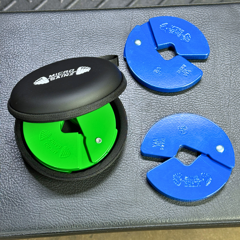 Load image into Gallery viewer, Micro Gainz - Hard Shell Case for 1lb & 1.25lb Dumbbell Plates