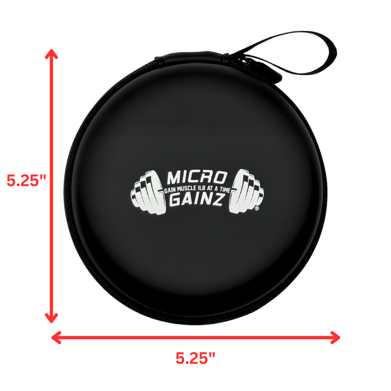 Load image into Gallery viewer, Micro Gainz - Hard Shell Case for 1lb & 1.25lb Dumbbell Plates