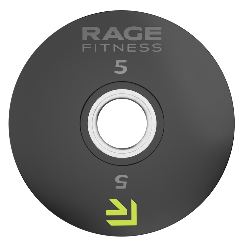 Load image into Gallery viewer, Rage Fitness - Rubber Coated Plates