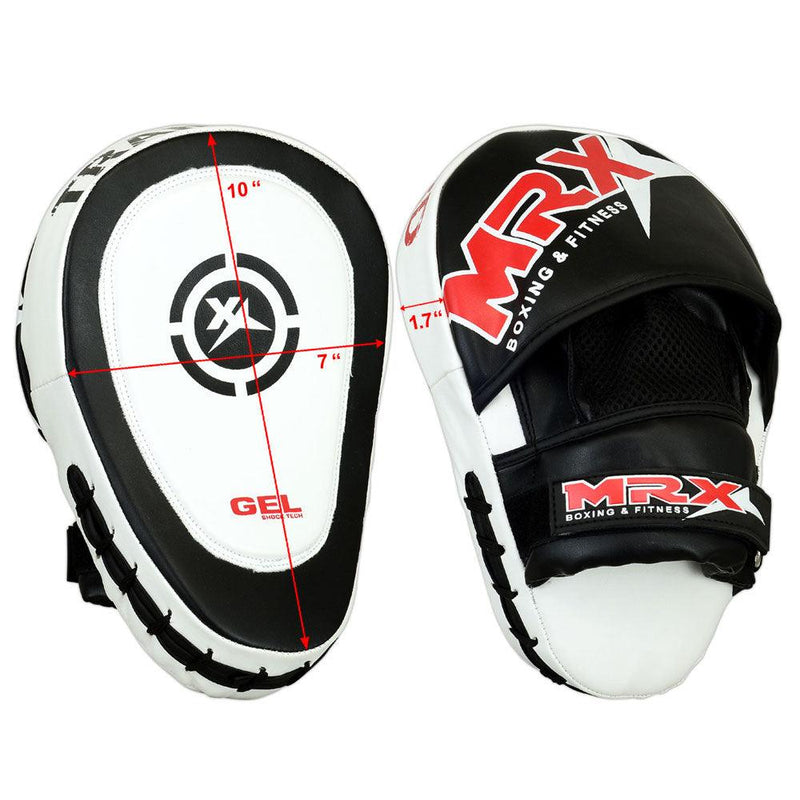 Load image into Gallery viewer, MRX - Focus Pad Mitts Boxing Mma Kickboxing Punching Pads Adult Unisex