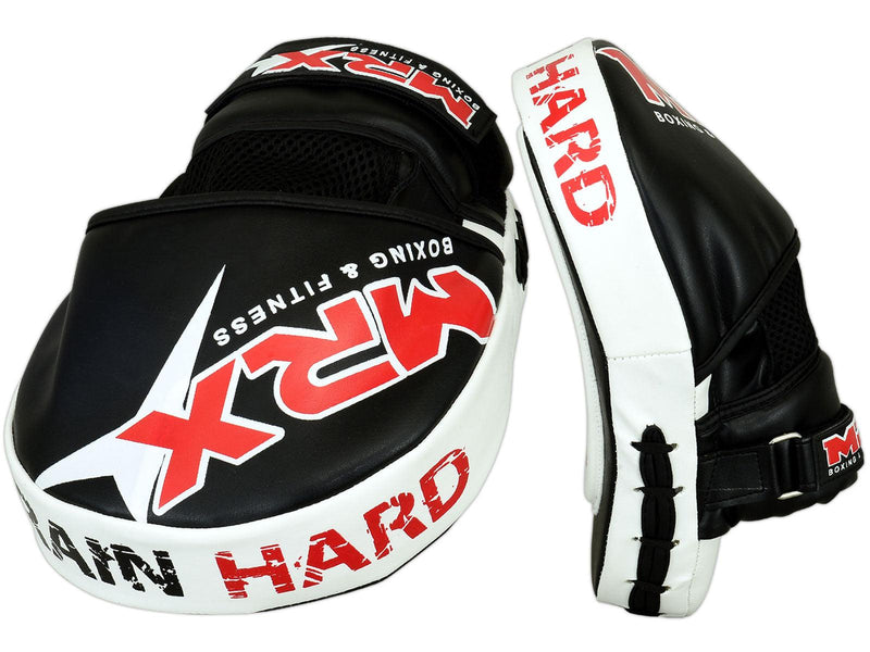 Load image into Gallery viewer, MRX - Focus Pad Mitts Boxing Mma Kickboxing Punching Pads Adult Unisex