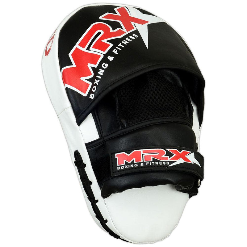 Load image into Gallery viewer, MRX - Focus Pad Mitts Boxing Mma Kickboxing Punching Pads Adult Unisex