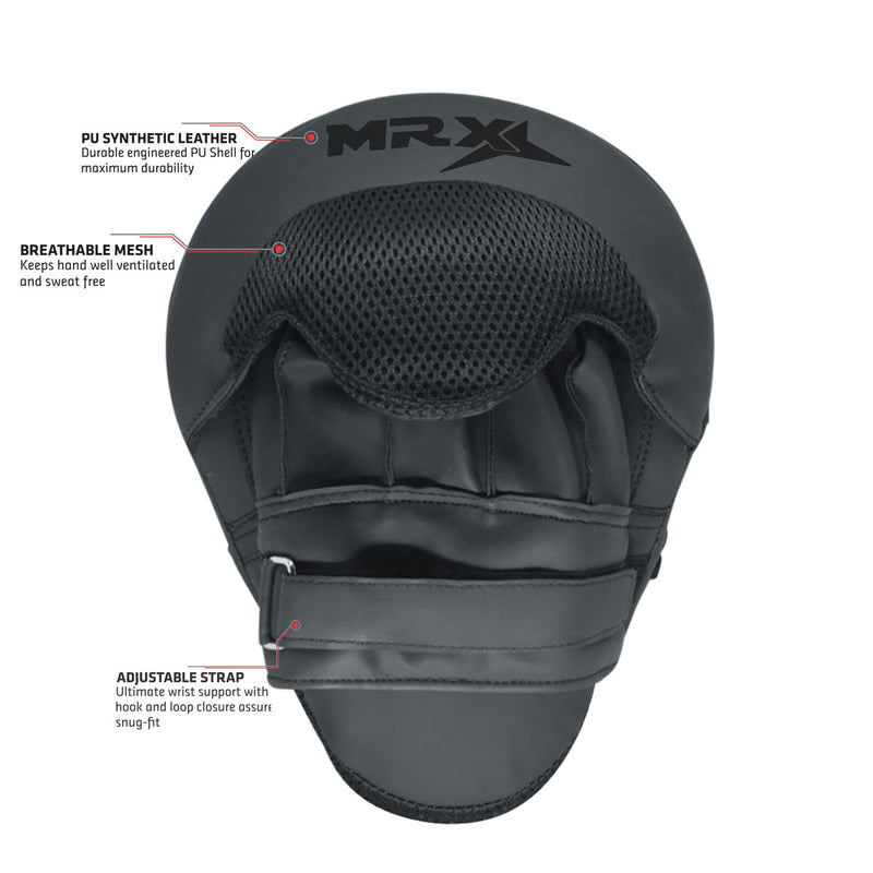 Load image into Gallery viewer, MRX - Boxing Hook & Jab Pads MMA Focus Punching Mitts Training kickboxing