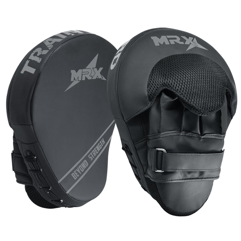 Load image into Gallery viewer, MRX - Boxing Hook & Jab Pads MMA Focus Punching Mitts Training kickboxing