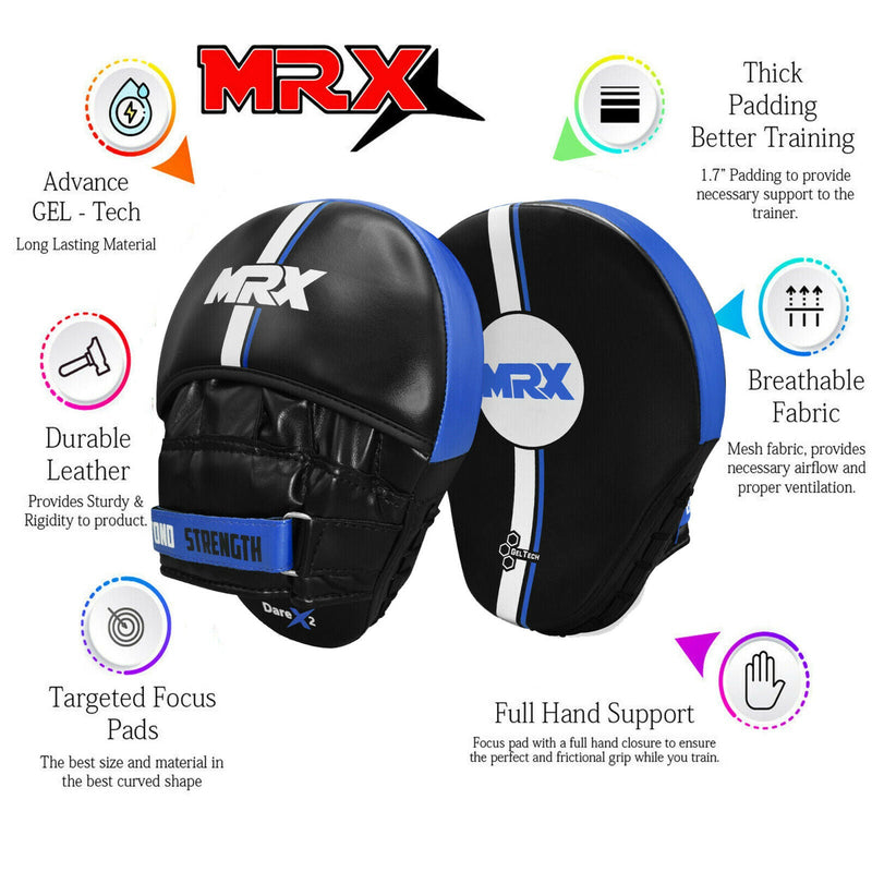 Load image into Gallery viewer, MRX - Boxing Pads MMA Focus Punching Mitts Training Kickboxing Muay Thai