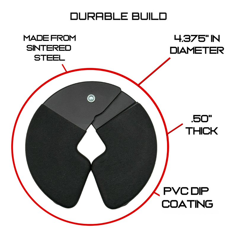 Load image into Gallery viewer, Micro Gainz - PVC Dip Coated 1.25LB Dumbbell Fractional Weight Plates