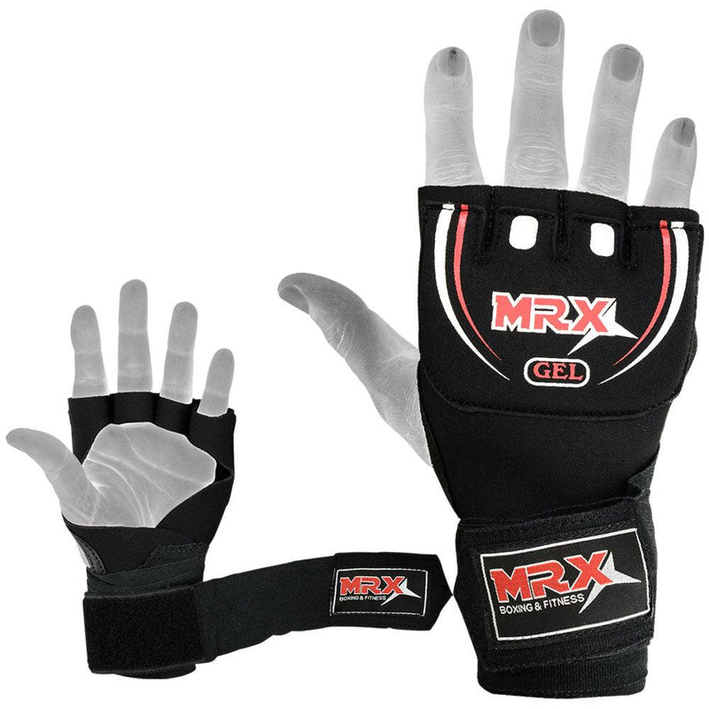 Load image into Gallery viewer, MRX - MMA Neoprene Gel Wrap Gloves - Sparring Gear