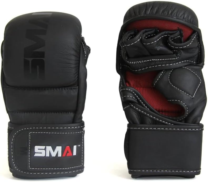 Load image into Gallery viewer, SMAI - Elite85 Mma Hybrid Sparring Gloves 7oz