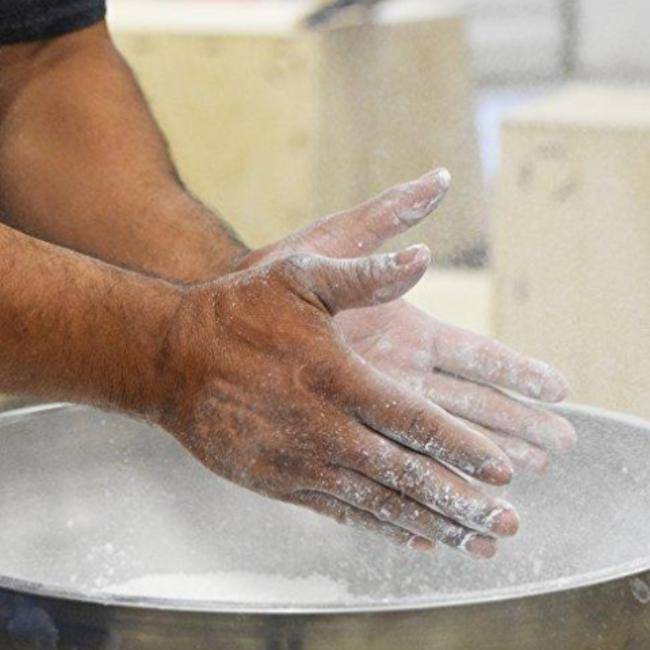 Load image into Gallery viewer, Rage Fitness - Premium Magnesium Block Chalk – Lab‑tested. Rugged. Ready for real workouts.