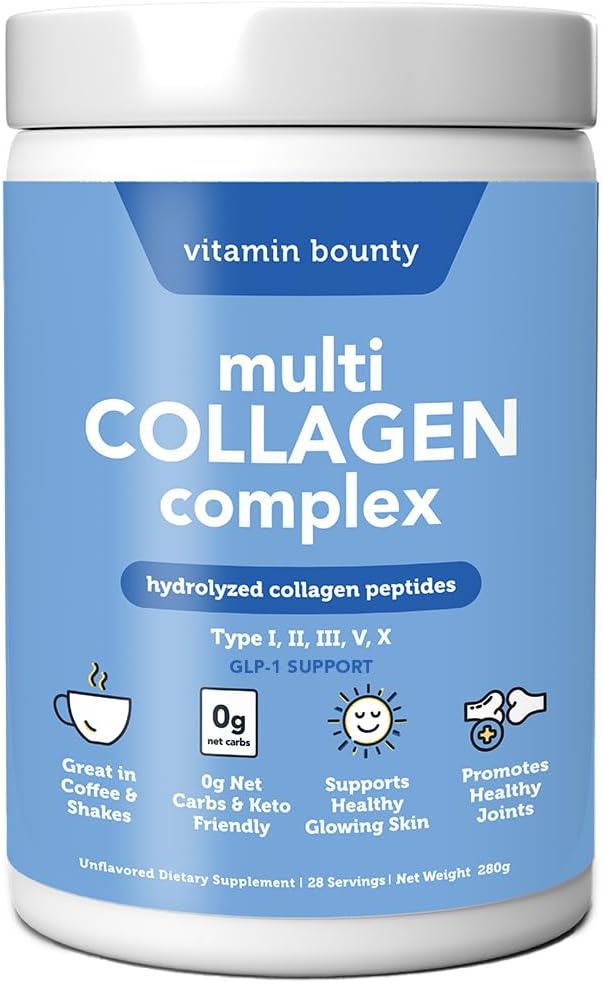 Load image into Gallery viewer, Vitamin Bounty - Multi Collagen Complex + - Vitamins & Supplements