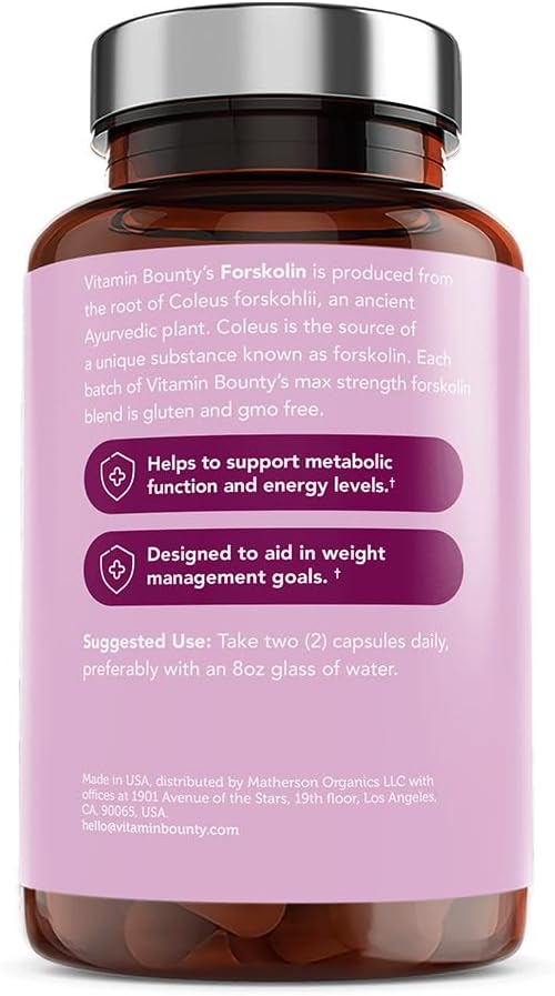 Load image into Gallery viewer, Vitamin Bounty - Forskolin Max Strength - Vitamins & Supplements