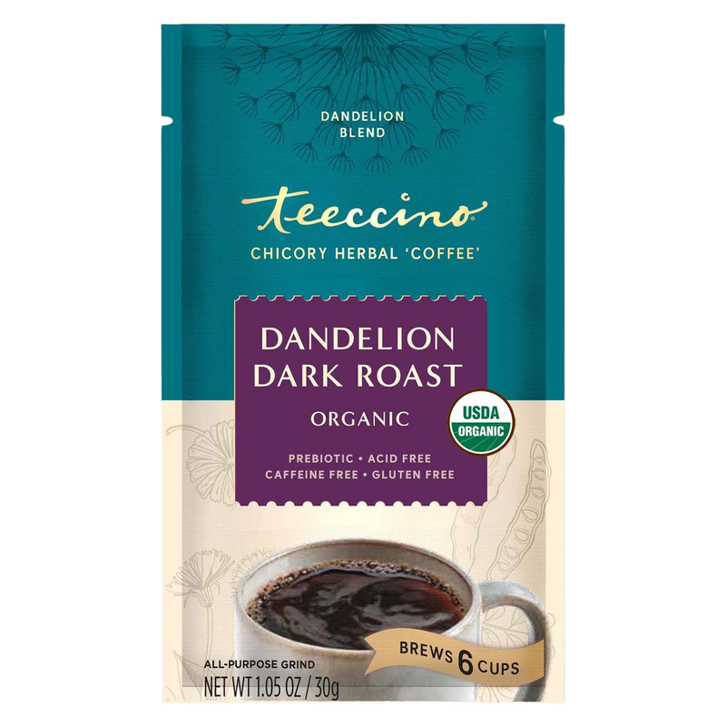 Load image into Gallery viewer, Teeccino - Dandelion Dark Roast Herbal Coffee