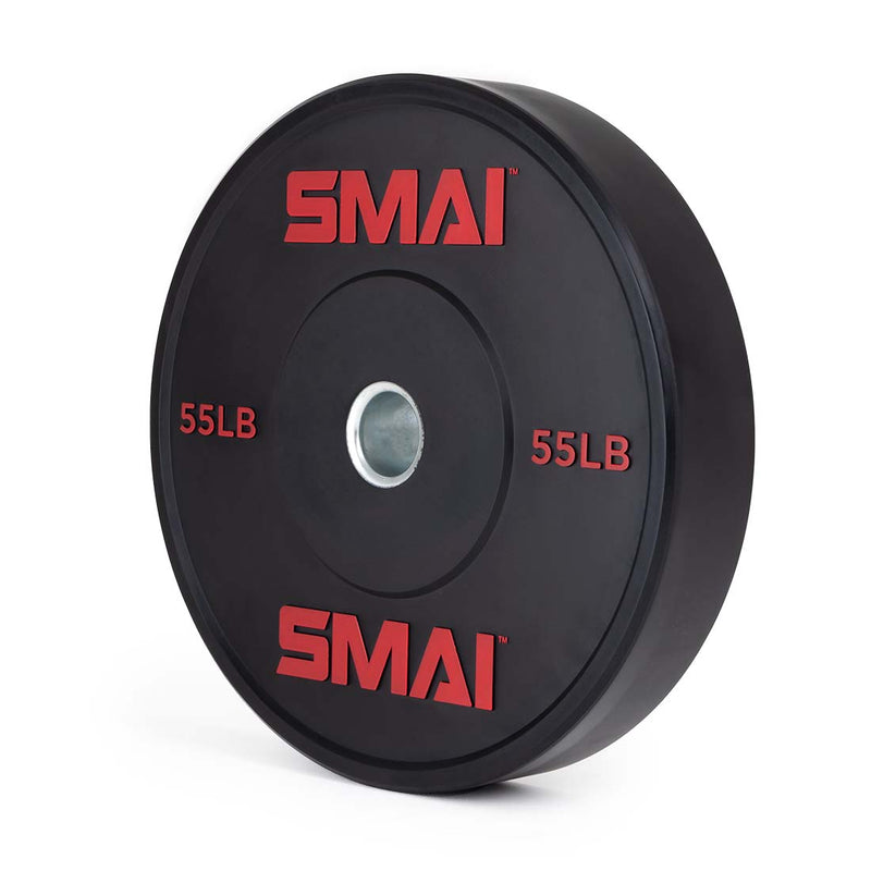 Load image into Gallery viewer, SMAI - Hd Bumper Plates (Pair) - 55lb