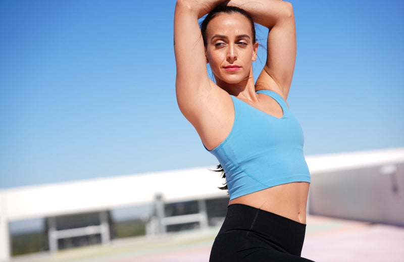 Load image into Gallery viewer, Peachy Athletic - Willa Sports Bra Top - New!