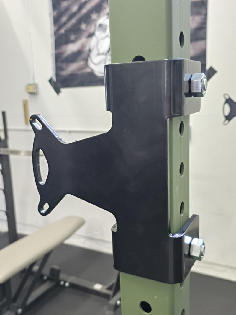 Load image into Gallery viewer, Weight It Out - Ultra-Slim Reversible J-Cup Pair (Rack Attachment)