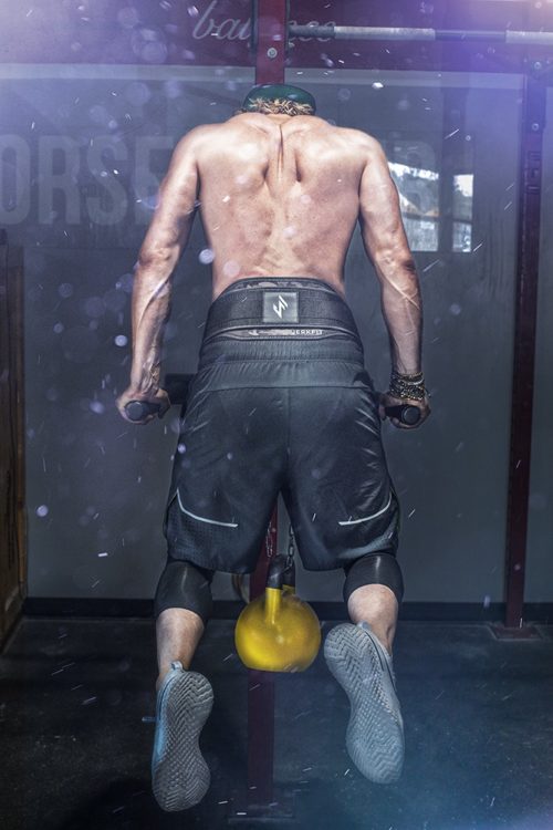 Load image into Gallery viewer, JerkFit - JerkFit Black Camo Dip Belt