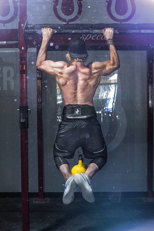 Load image into Gallery viewer, JerkFit - JerkFit Black Camo Dip Belt