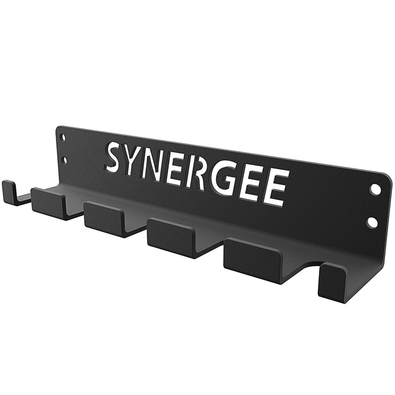 Load image into Gallery viewer, Synergee - Vertical Barbell Wall Storage Rack - Storage