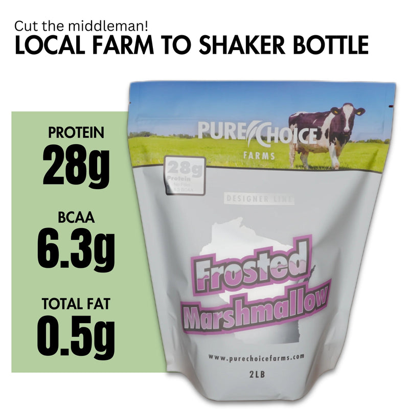 Load image into Gallery viewer, Pure Choice Farms - Whey Protein Isolate Frosted Marshmallow