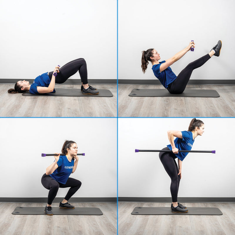 Load image into Gallery viewer, Synergee - Weighted Workout Bars