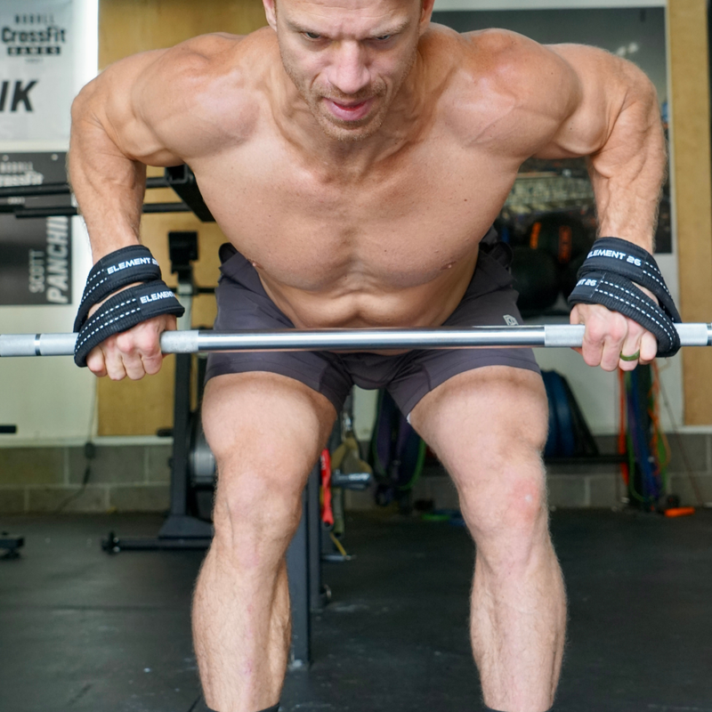 Load image into Gallery viewer, Element 26 - Padded Figure 8 Weightlifting Straps