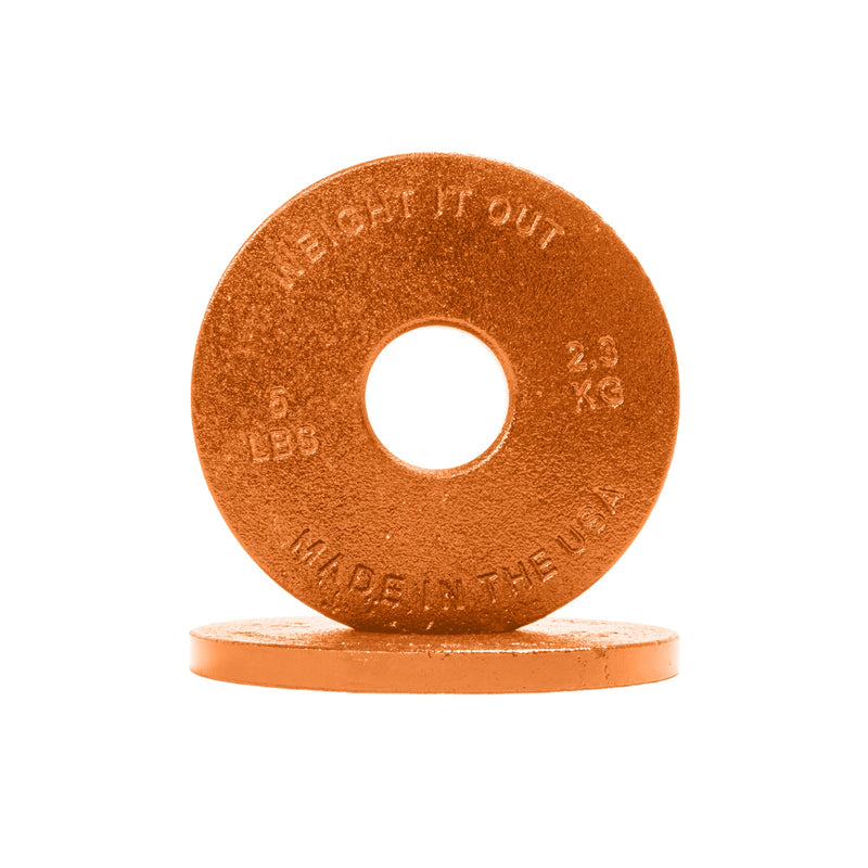 Load image into Gallery viewer, Weight It Out - Cast Iron Machined Weight Plate Pairs
