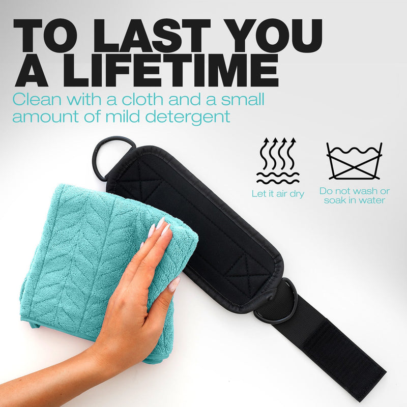 Load image into Gallery viewer, ActiveGear - Ankle Resistance Bands with Cuffs