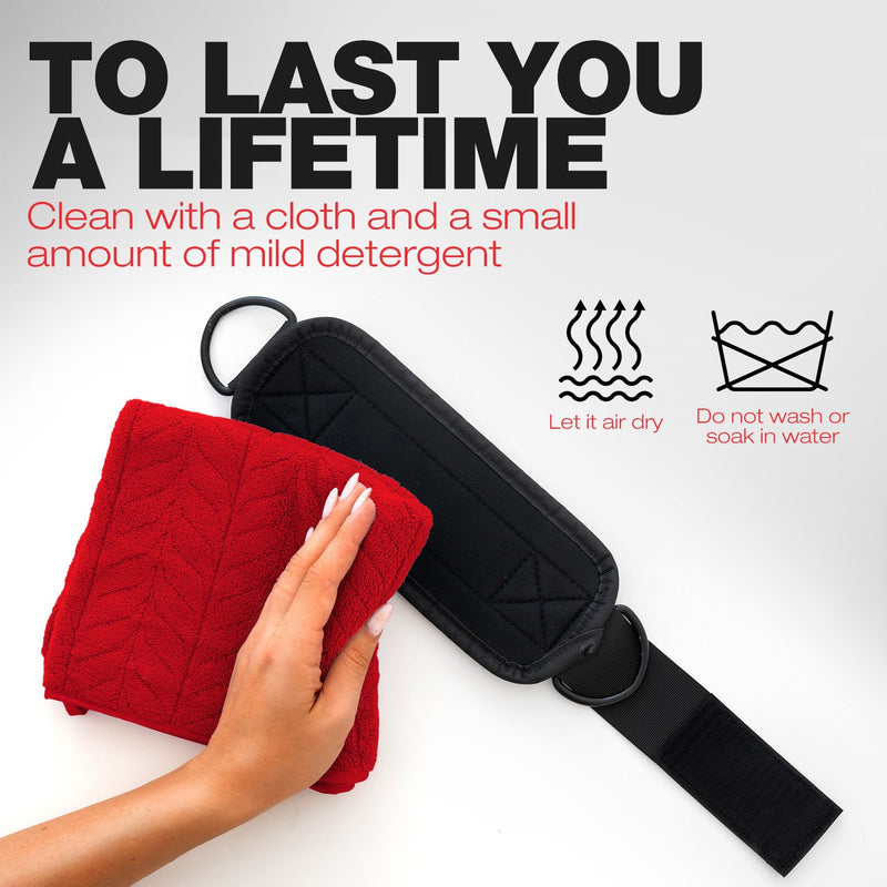 Load image into Gallery viewer, ActiveGear - Ankle Resistance Bands with Cuffs