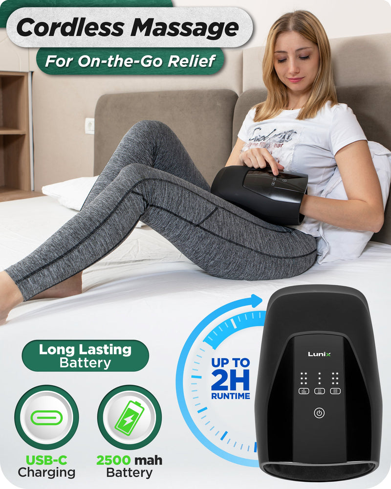 Load image into Gallery viewer, Lunix - LX29 Touchscreen Hand Massager