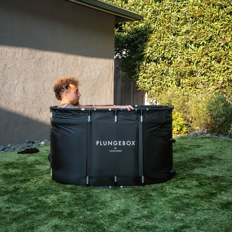 Load image into Gallery viewer, SAUNABOX - PlungeBox XL: Lay-Flat Cold Tub