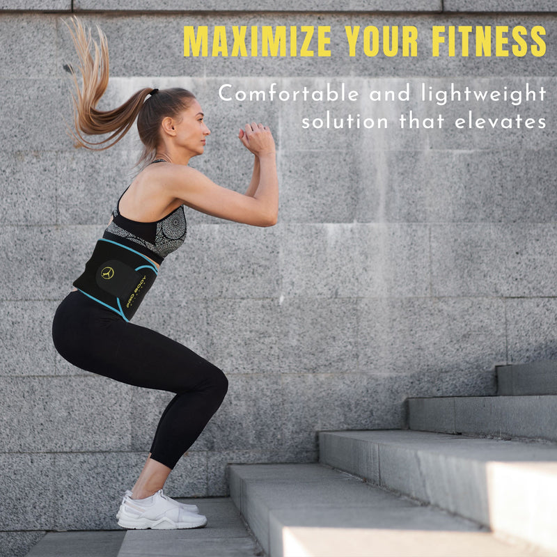 Load image into Gallery viewer, ProBody Pilates - Waist Trimmer Belt for High-Intensity Training, Yoga and Workouts