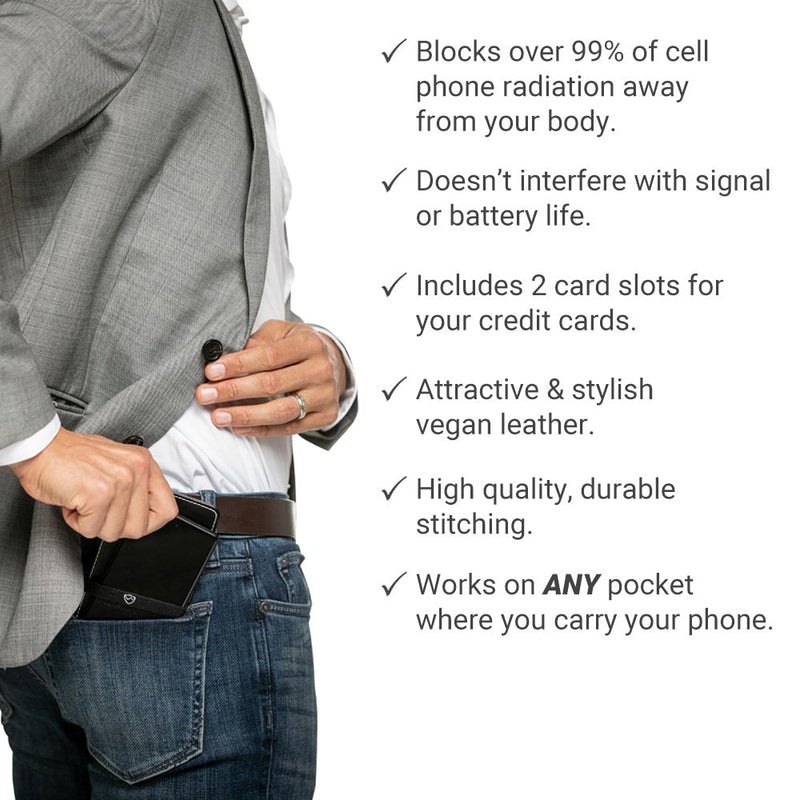 Load image into Gallery viewer, Shield Your Body - Phone Shield - Lab Tested EMF & 5G Blocker for iPhones and Android
