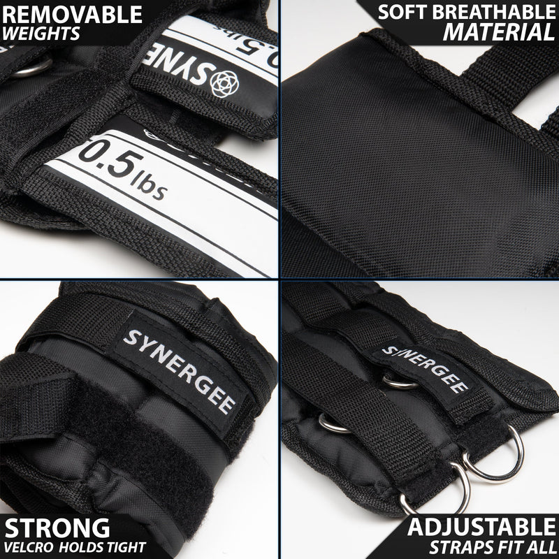 Load image into Gallery viewer, Synergee - Adjustable Ankle/Wrist Weights
