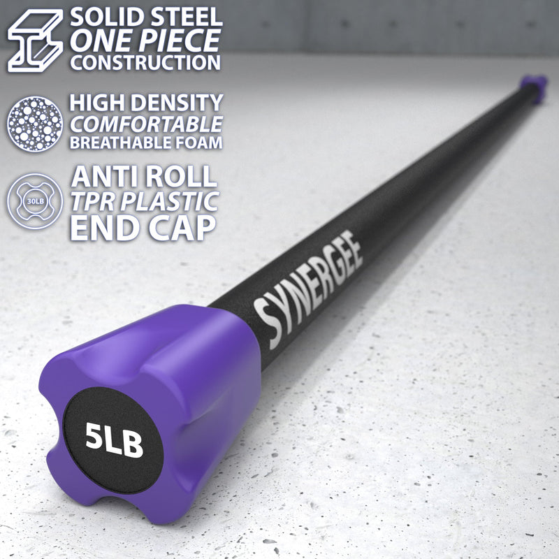 Load image into Gallery viewer, Synergee - Synergee Weighted Workout Bars