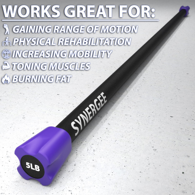 Load image into Gallery viewer, Synergee - Synergee Weighted Workout Bars