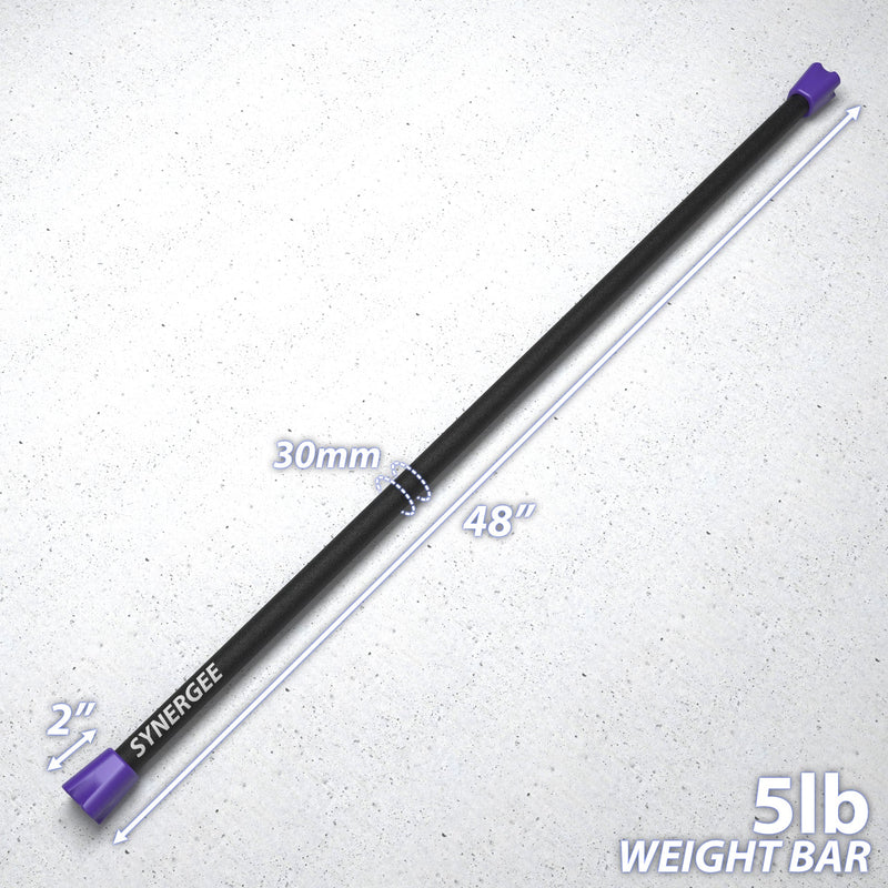Load image into Gallery viewer, Synergee - Synergee Weighted Workout Bars