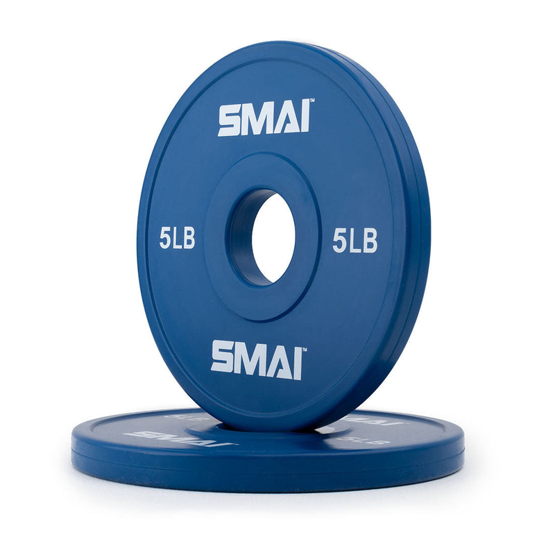 Load image into Gallery viewer, SMAI - Weight Lifting Change Plates Set 0.25 - 10 LB (Pairs)